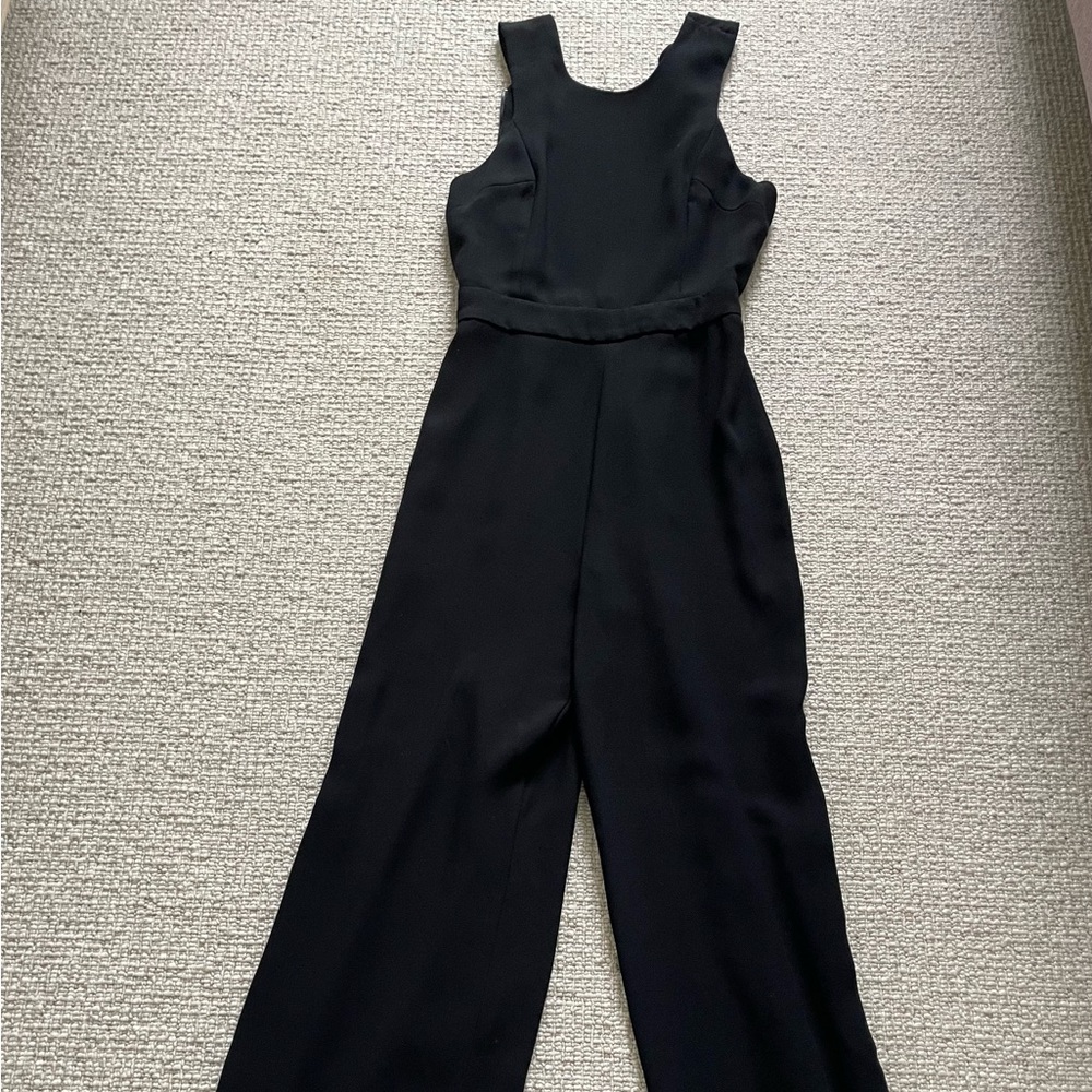 Sam Edelman black fitted jumpsuit, size 0
